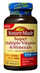 Otsuka Nature Made Super Multi Vitamins & Minerals 120 capsules 120 days