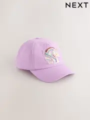 Pink Unicorn Baseball 100% Cotton Cap (1-13yrs) (AK1463) | $18 - $24