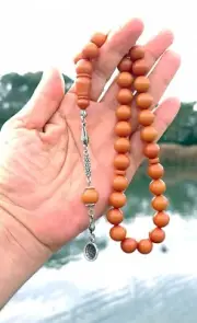 Amber KATALIN Prayer Worry Beads Tasbih Tasbeeh تسبيح Masbaha مسبحة