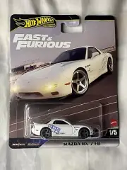 Hot Wheels 2025 Premium Fast And Furious Mazda RX-7 FD 1/5