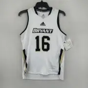 Adidas Women's Lacrosse Bryant Jersey Size M White Sleeveless Tank