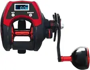 Daseeme 18+1 Ball Bearing Rechargeable Baitcasting Reel 39.7LB Max Drag 6.4:1 Baitcaster Fishing Reel with 8 Braking System