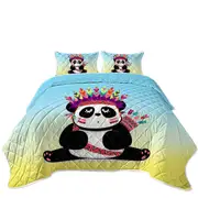Chief Panda Coverlet
