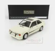 1:18 SUNSTAR Ford England Escort Rs Turbo 1984 White SS4963R Model