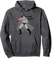 [STAR WARS] Doodle Darth Vader Pullover Hoodie