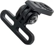 BESPORTBLE Aluminum Light Holder Bike Light Mount Bike Handlebar Extender Bike Extended Mount Bike Light Holder Bike Digital Camera Holder Bike Stands Bicycle Kickstand Light Bracket Black