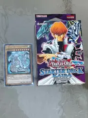 Starter Deck Kaiba Reloaded + Ultimate Rare Blue-Eyes White Dragon YSKR-EN001 NM