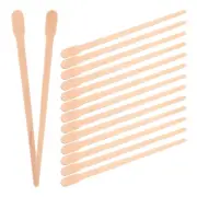 100PCS ooden Wax Sticks Hair Removal Waxing Applicators for Salon