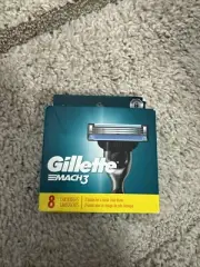 GILLETTE MACH3 8 Cartridges