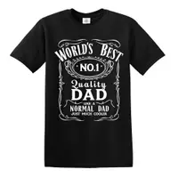 在飛比找ETMall東森購物網優惠-Worlds Best Dad No.1 Men T-Shi