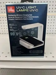 Globe UV-C Disinfecting Wireless Charger Hub 60055