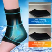 Gel Hot Cold Ankle Support Ice Pack Therapy Foot Cooling Aid Pain Relief Joint