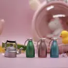 Miniatures Dollhouse Accessories Pocket Replica Mini Kitchen Utensils Kettle TAI