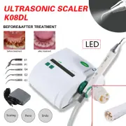 Dental Ultrasonic Piezo Scaler LED Handpiece Scaling Perio Endo for Cavitron EMS