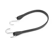 10"-41" Bungee cord strap with s hook 10 pk