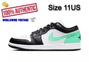 Nike Air Jordan 1 Low -553558 131- Basketball Shoes Men's Size 11US