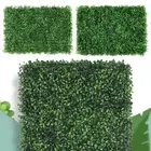 40x60cm Greenery Artificial Lawn Wall Wedding Party Room Fake Plant Home Decor