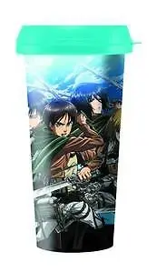Attack on Titan: Scouts Plastic Travel Mug