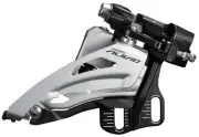 Shimano Alivio FD-M3120-E Front Derailleur - 2x9-Speed, Side Swing, Front Pull,
