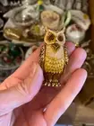 Estee Lauder Solid Perfume Compact Wise Owl 2006 – Rare Collectible