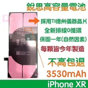 不高包退【加購優惠】iPhone6S 5 7 8 Plus iPX XS Max XR SE2 銳思高容量電池 原廠電池