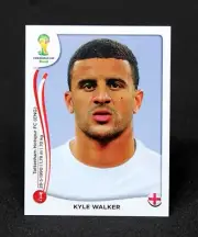 Panini FIFA World Cup Brazil 2014 Kyle WALKER of ENGLAND Sticker #305