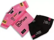 Penrith Panthers 2024 Toddler Toddler Away Jersey Sizes 0-4 BNWT