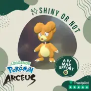 Magby Shiny ✨ Legends Pokémon Arceus 6 IV Max Effort Custom OT Level Gender