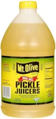 Pickle Juice: Kosher Dill Brine - Versatile Flavor Enhancer - 64 Ounce Bottle