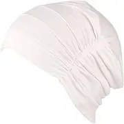 [Bigood] Ladies Cotton Head Wrap Sleep Beanie Cap Muslim Turban Chemo Hat