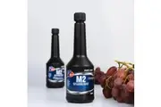 M2 Scented Upper Cylinder Lubricant, Grape 180mL Bottle. Single Tank (60 Litres) Treatment