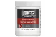 Liquitex Light Modeling Paste Gel Medium 473ml Home Arts Crafts Painting