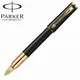 【派克 PARKER】精英系列-第五元素 書寫筆 麗黑金夾/S P0959040 /支