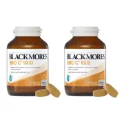 2x Blackmores Bio C® 1000