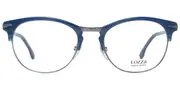 Lozza VL2294 0627 Men's Glasses Blue Size 52 - Private Health Rebate - Blue Light Block Available