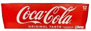 Coca Cola Original Taste Soda 12 pack Coke