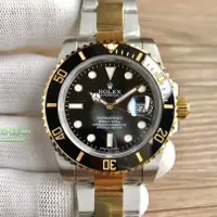 在飛比找蝦皮購物優惠-Rolex 勞力士 手錶 綠鬼黑金水鬼Rolex男表機械表限