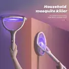 5IN1 Electric Mosquito Swatter Fly Insect Killer Bug Zapper Rechargeable Racket