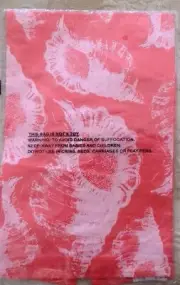 MUD PIE SEA INSPIRED HAND TOWEL PINK CONCH SHELL 21 X 14 NWT