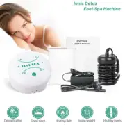 Foot Massage Ionic Detox Feet Bath Aqua Cell Spa Machine Ion Cleanse For Home