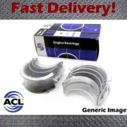 ACL Duraglide +001 Main bearing set fits Ford 250 Non X Flow Cortina TC F100 F35