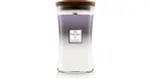 Woodwick Trilogy Amethyst Sky Scented Candle with Wooden Wick 609.5g