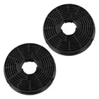 Set of 2 Activated Carbon Filters for Effective For Range Hood Performance