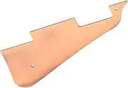 JOINPAYA Modern Style Metal Guitar Pickguard for Acoustic Electric Guitars Lightweight Compact Design Easy Installation Smooth Surface Protection Replacement for Folk Instruments