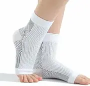 Amrelieve Soothesocks, 1 Pair Compression Socks, Ankle Arch Support Socks, Soothesocks For Neuropathy Pain, Compression Foot Sleeves, Suitable For Men & Women Sports (L/XL)