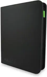 4 Pocket Trading Card Zip Binder, 160 Cards, Premium Exo-Tec Album Material, 20