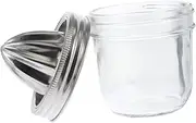 WATIIFUFU Household Manual Citrus Juicer Ergonomic Stainless Steel Fruit Squeezer for Easy Juice Extraction Compact Design for Home Use for