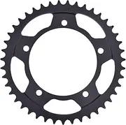 Yurefax 525 43T 43 Tooth Rear Sprocket Gear Staring Wheels Cam, for Triumph, 865 Bonneville T100 110th Anniversary Edition Spirit Special Motorcycle Rear Sprocket