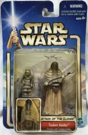 2002 STAR WARS ATTACK OF THE CLONES - TUSKEN RAIDER - HASBRO