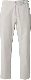 [JUN & ROPE] Jun & Lopé Men's Golf Pants, Water Repellent, Cool Touch, Nylon 4-Way Water Repellent Pants